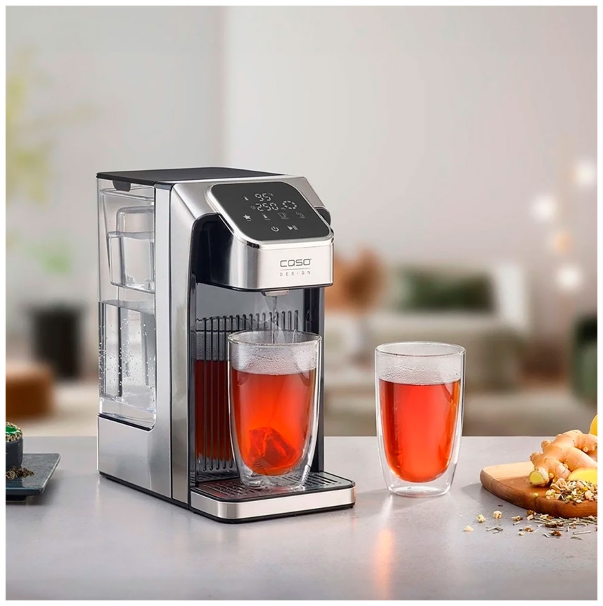 Диспенсер горячей воды Caso HW 770, цифровой дисплей, 2600 Вт фото 8