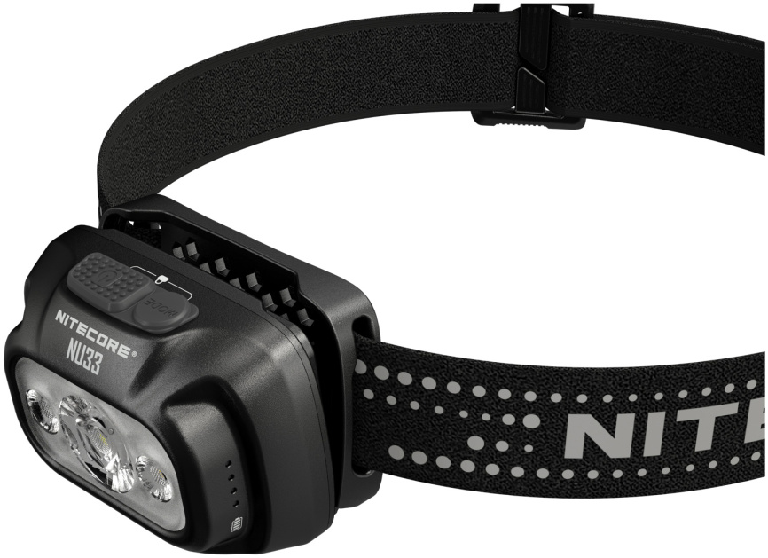 Налобный фонарь Nitecore NU33 Primary, white, LED+CRI 90 фото 2