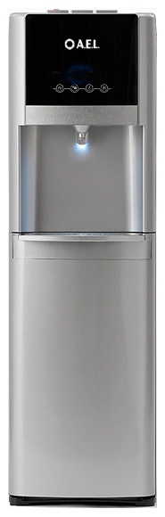 Кулер для воды AEL LC-AEL-809a silver фото 1
