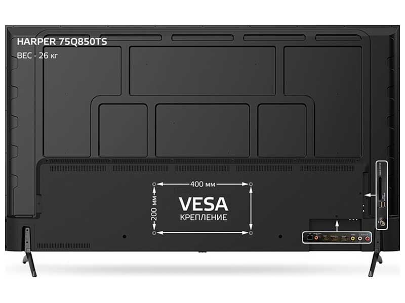 Телевизор Harper 75Q850TS фото 2