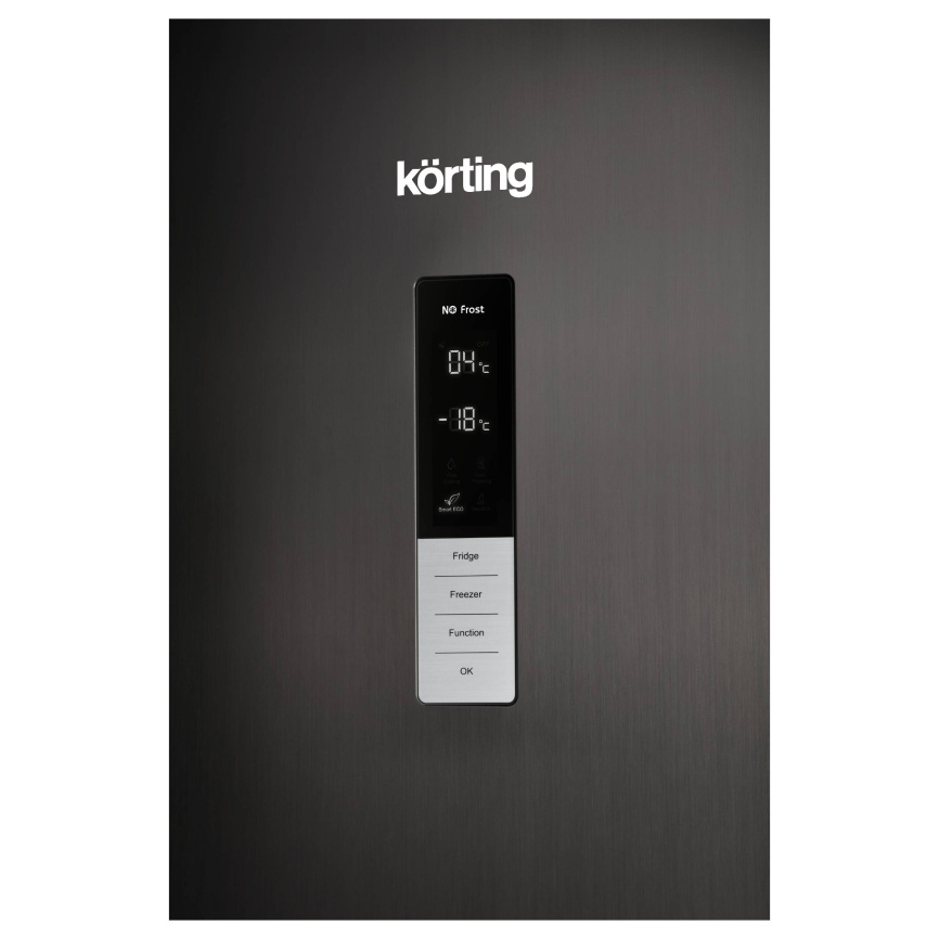 Отдельностоящий холодильник Korting Korting KNFC 62370 XN фото 5