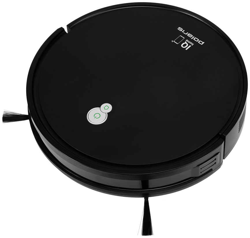 Робот-пылесос Polaris PVCR G2 0926W WIFI IQ Home Черный фото 1