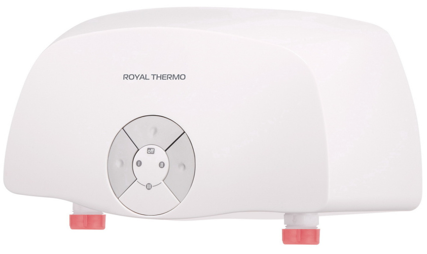Водонагреватель проточный Royal Thermo SmartFix TS (3.5 kW) - кран+душ фото 2