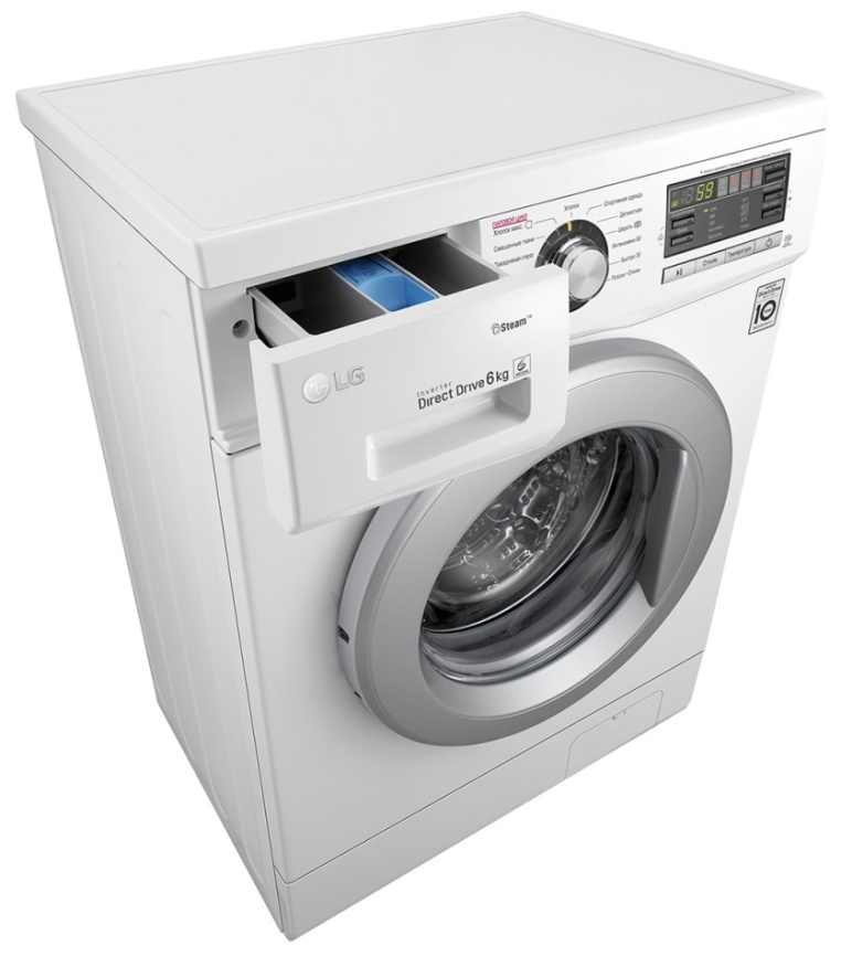 Стиральная машина LG F12M7NDS1 фото 4