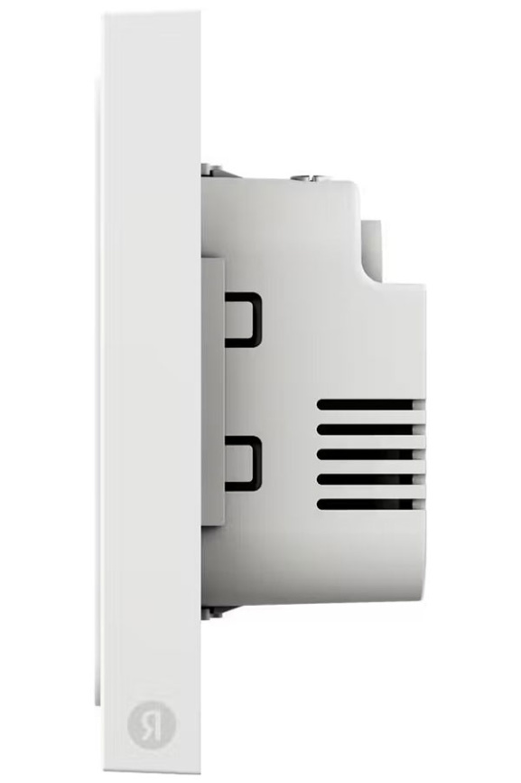 Умный выключатель Яндекс YNDX-00531, 1 клавиша, Zigbee, работает с Алисой фото 3