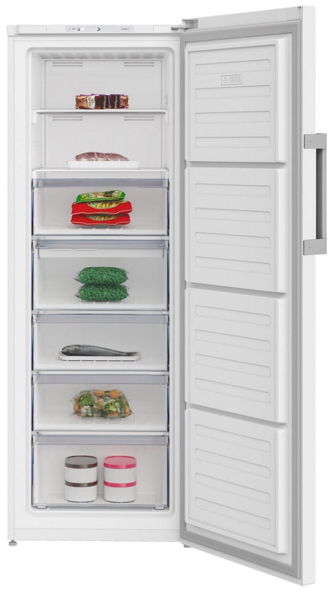Морозильник Beko B1RFNK292W No Frost A+ 293 л, белый фото 2