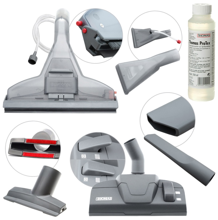 Пылесос напольный Thomas TWIN XT фото 5