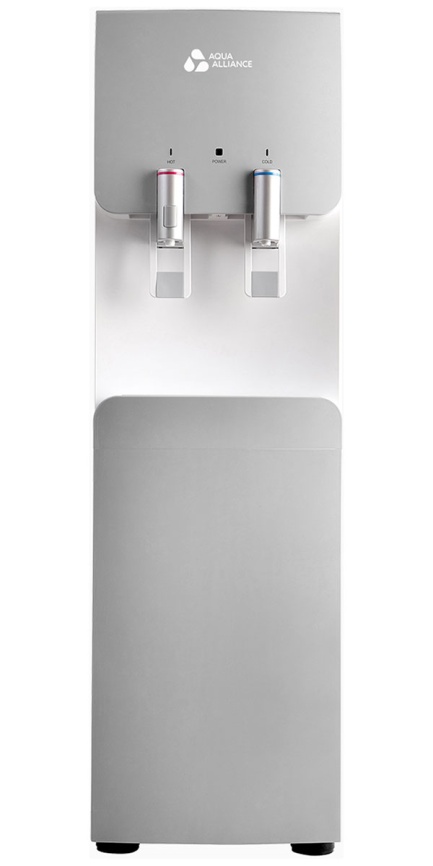 Пурифайер-проточный кулер для воды Aquaalliance 1050s-LC silver (00433) фото 1