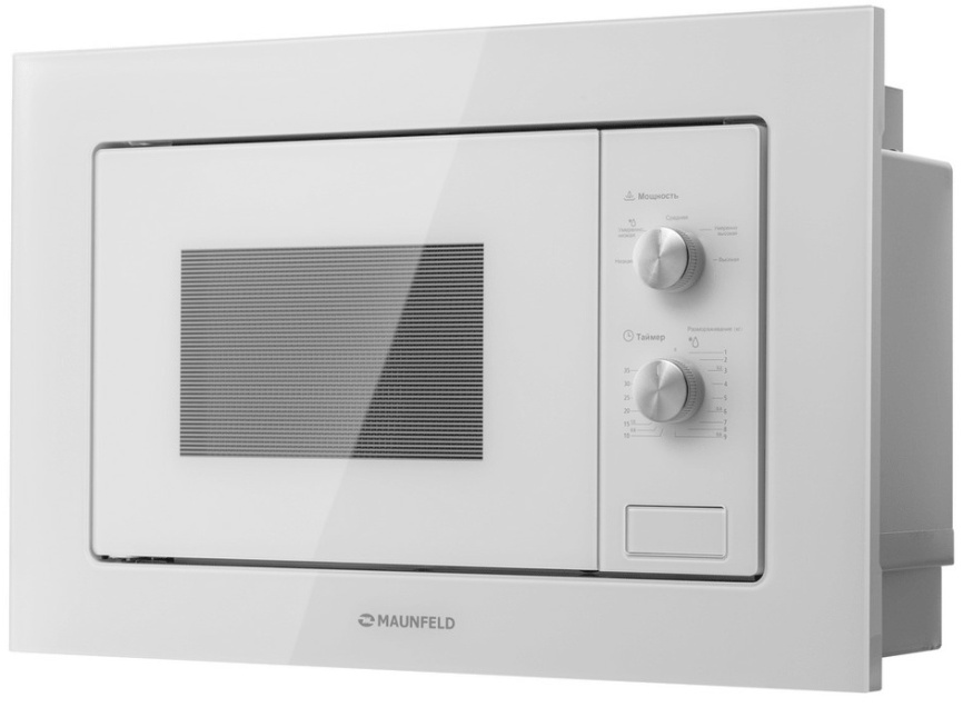 Встраиваемая микроволновая печь СВЧ Maunfeld MBMO.20.1PGW фото 9
