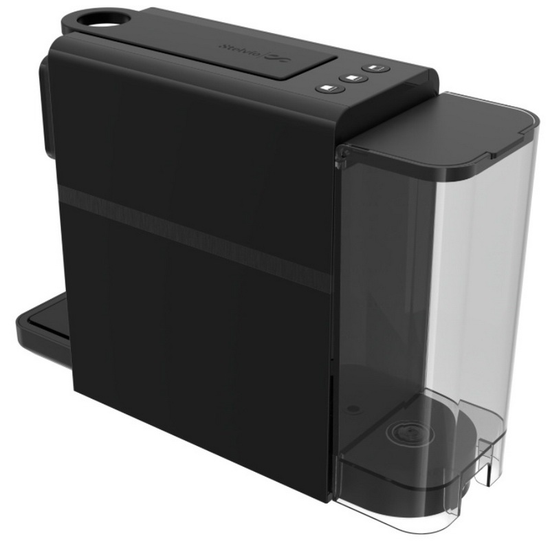 Кофемашина капсульная Stelvio NC200, давление 20 бар, черная фото 5