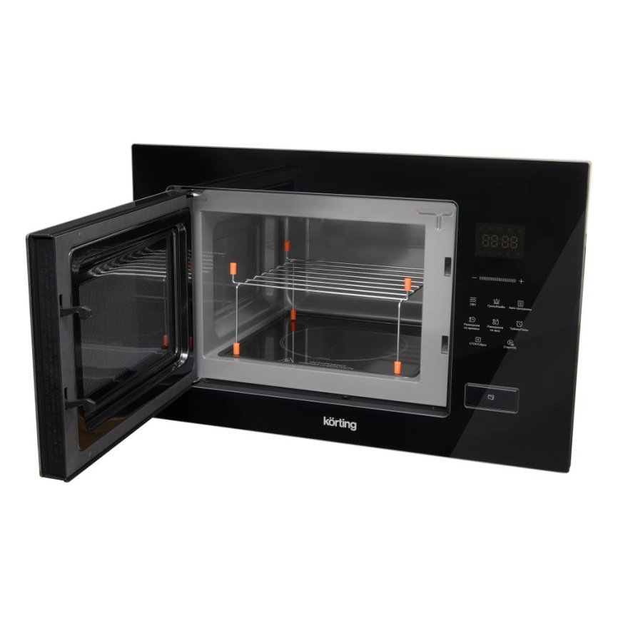 Микроволновая печь встраиваемая 26L KMI 827 GN KORTING фото 2