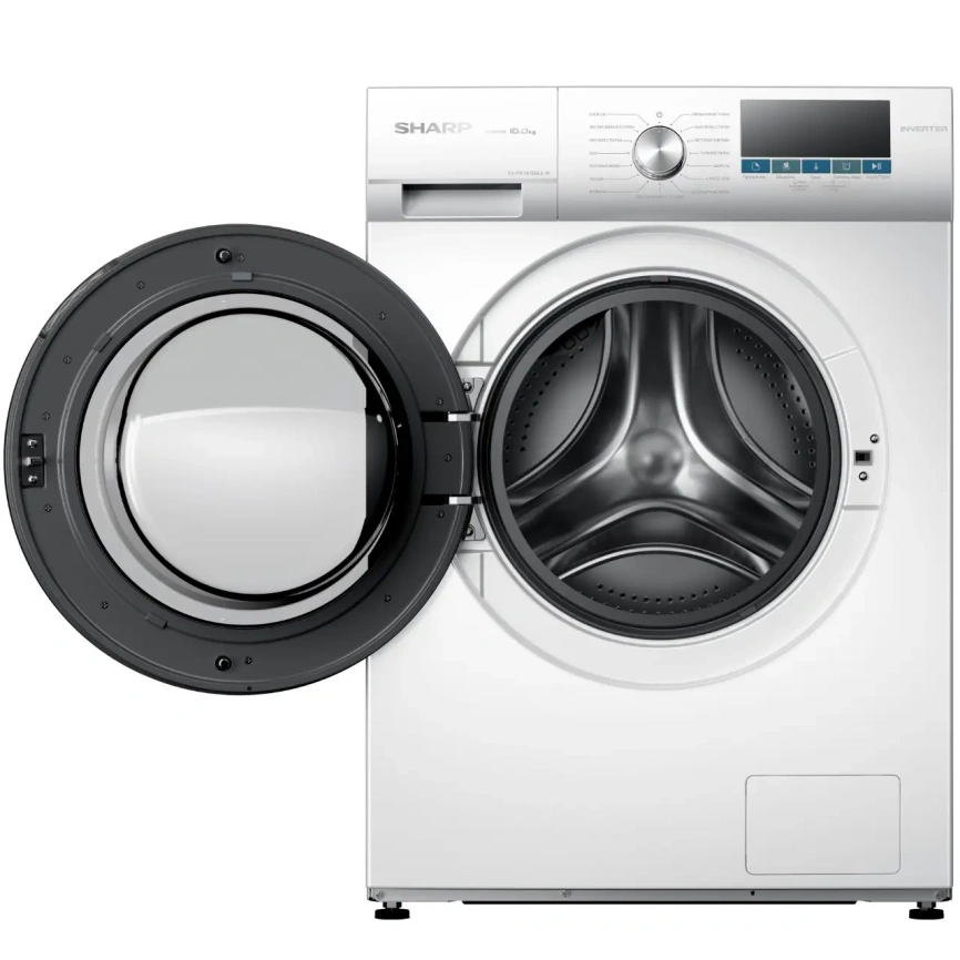 Стиральная машина Sharp ESFSI1012DLZW фото 3