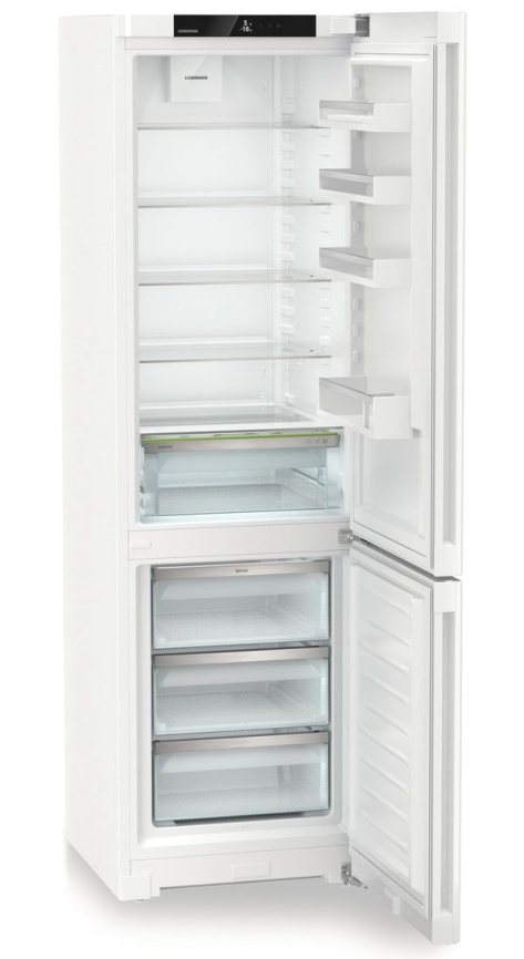 Двухкамерный холодильник Liebherr CNd 5703-22 001 No frost, белый фото 5