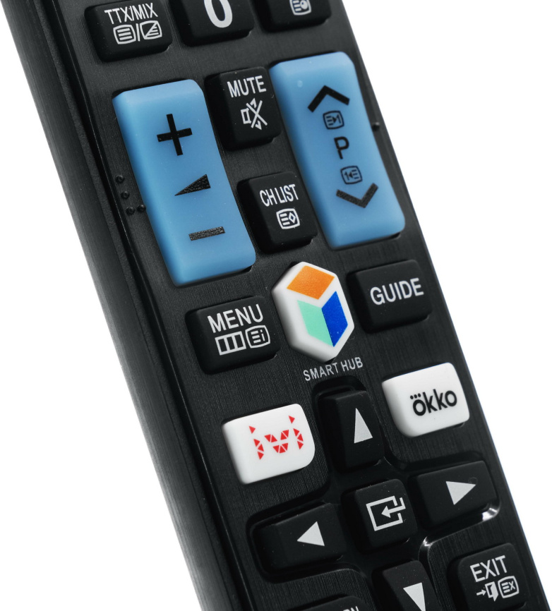 Универсальный пульт ClickPDU HOD2033 для телевзора SAMSUNG (HOD-1380) фото 3