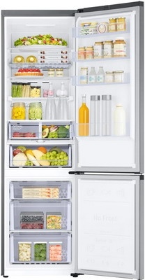 Двухкамерный холодильник Samsung RB 38 T676FSA/WT фото 2