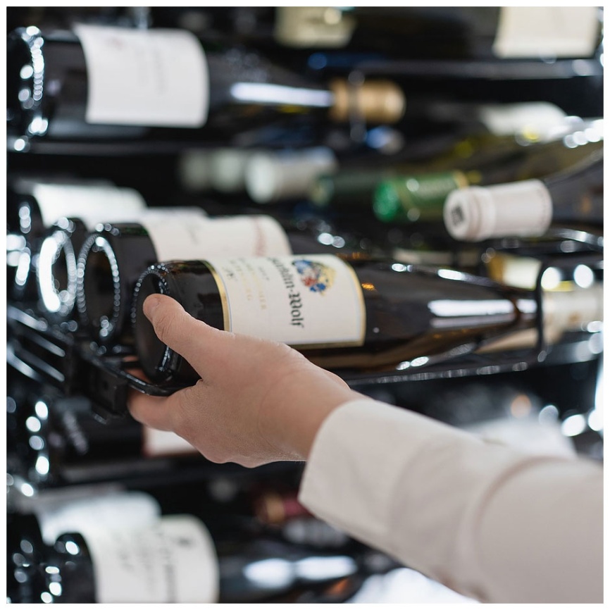 Винный шкаф Temptech CPROX60SRB-24 фото 5