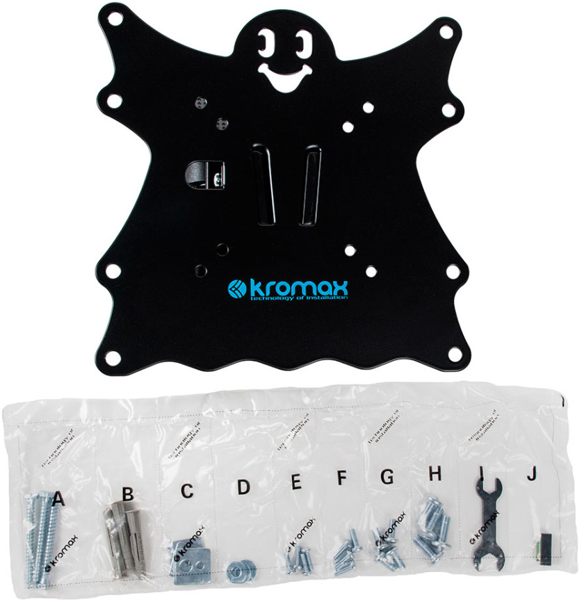 Кронштейн для телевизора Kromax CASPER-202 BLACK фото 3