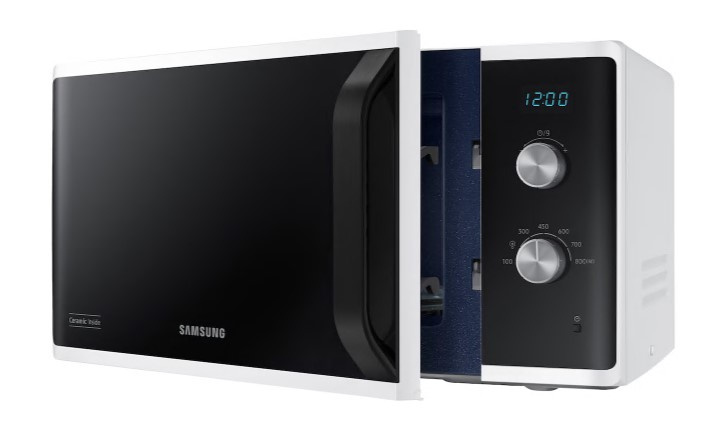 Микроволновая печь 23L SOLO MS23K3614AW/BW белый SAMSUNG фото 7
