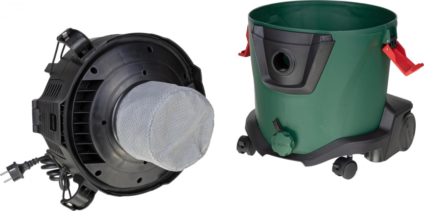 Строительный пылесос Bosch 06033D1200 фото 13
