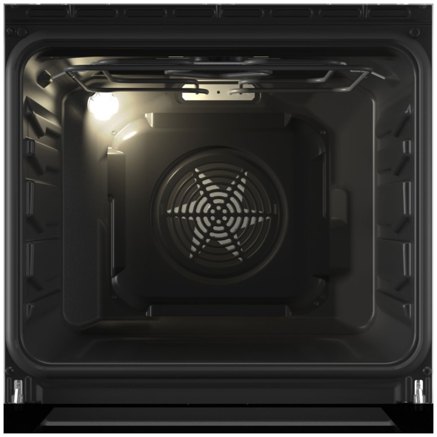 Электроплита Gorenje GEC5B41WG 50 см, 4 конфорки, белый фото 9