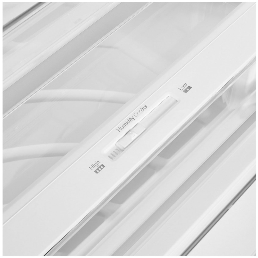 Двухкамерный холодильник Maunfeld MFF200NFSBE No frost, черный фото 13