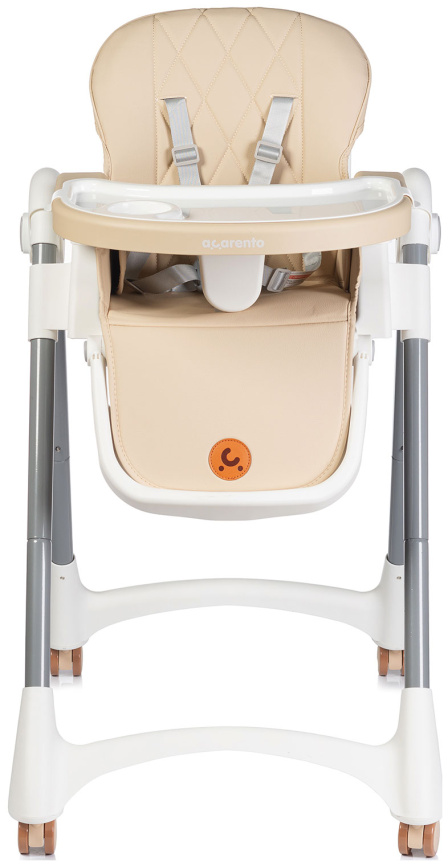 Стульчик для кормления Acarento MARMELLATA (AHC210) BABYHIT, бежевый фото 3