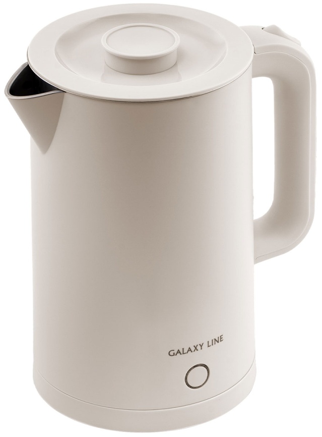 Чайник электрический Galaxy Line GL 0362, бежевый фото 3
