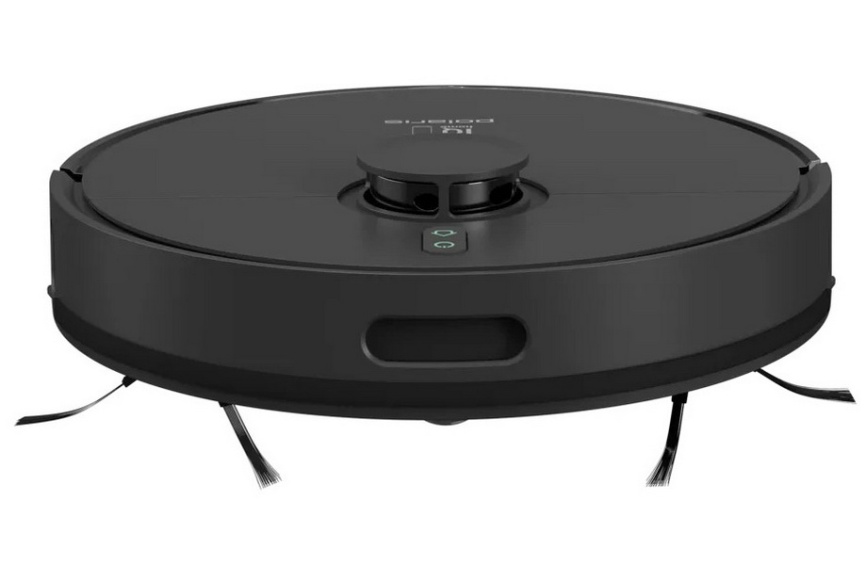 Робот-пылесос Polaris PVCR 4500 WIFI IQ Home, сухая и влажная уборка, черный фото 6