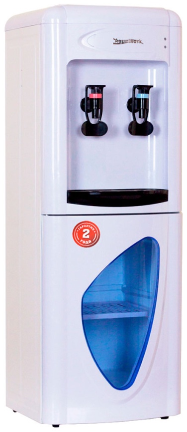Кулер для воды Aqua Work 0.7LWR (белый) фото 2