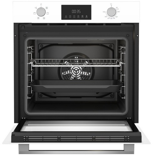 Электрический духовой шкаф Indesit IBFTE 2434 WH, 72 л, таймер, белый фото 2