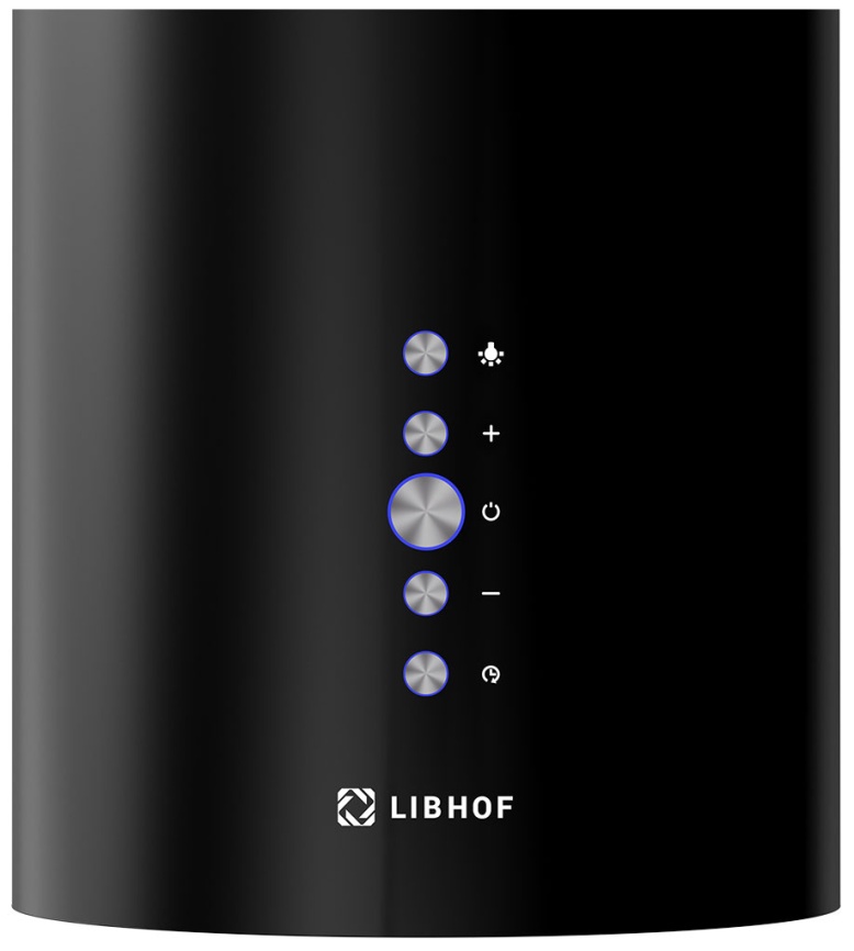 Вытяжка Libhof LL-0935 black фото 4