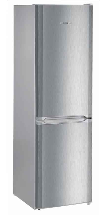 Двухкамерный холодильник Liebherr CUele 3331-26 001, серебристый фото 4