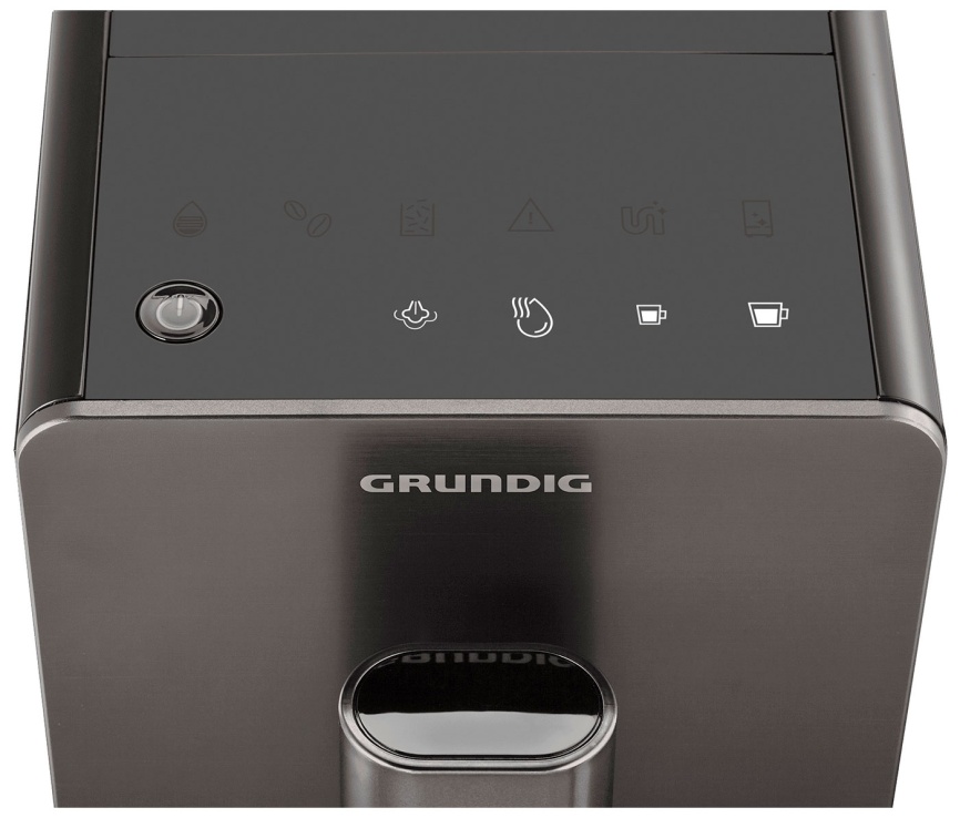 Кофемашина автоматическая Grundig KVA 4831, нержавеющая сталь фото 2