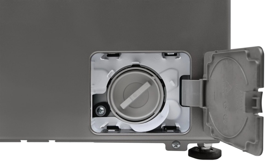 Стиральная машина Kraft Стиральная машина Kraft KF-MBDS6109G автомат, 6 кг, 1000 об/мин, серый фото 4