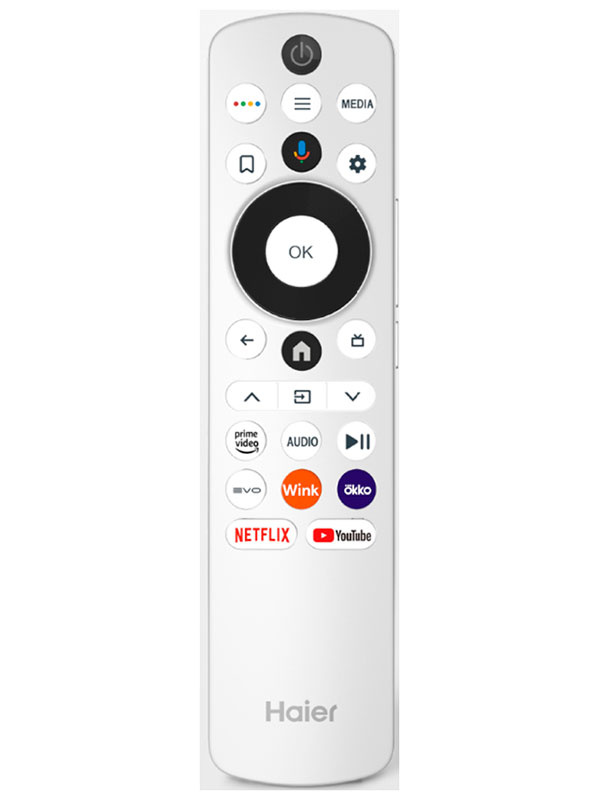 Телевизор Haier 75 Smart TV S2 Pro, 75 дюймов, 4K Ultra HD, смарт ТВ, Android TV 11, серый фото 4