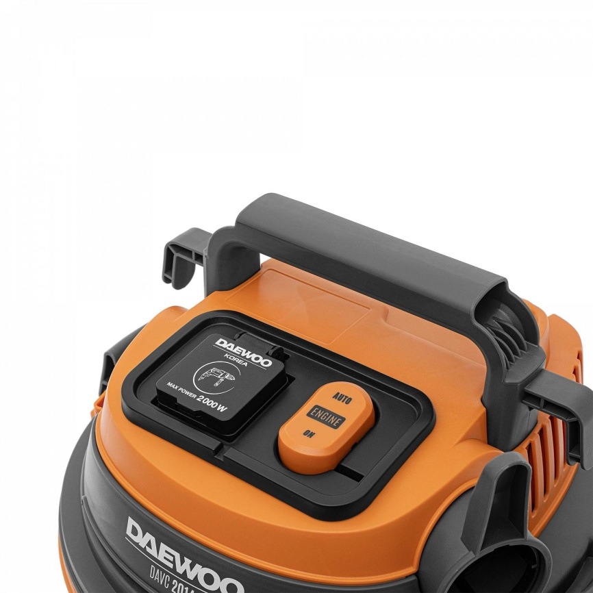 Строительный пылесос Daewoo DAVC 2014 фото 8