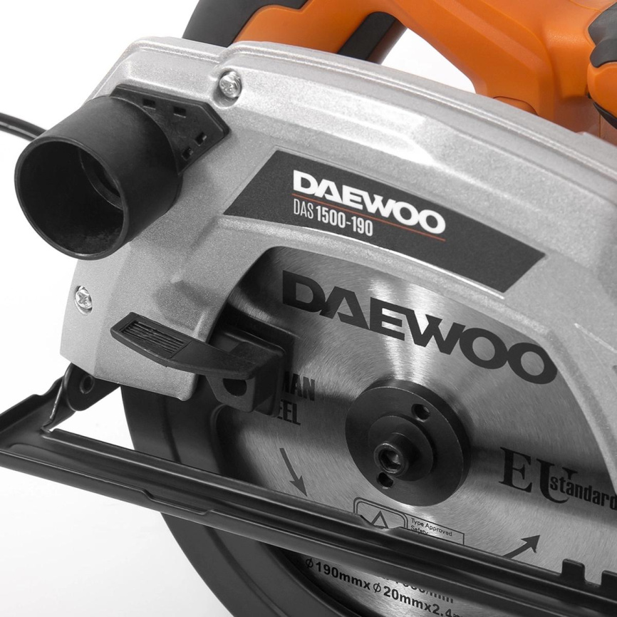 Циркулярная пила (дисковая) Daewoo DAS 1500-190 фото 4