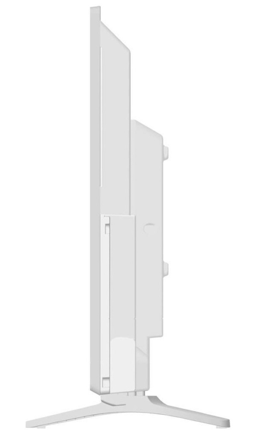 Телевизор Asano 24LF5011T, 24  дюйма, HD, смарт ТВ, Салют ТВ, белый фото 5