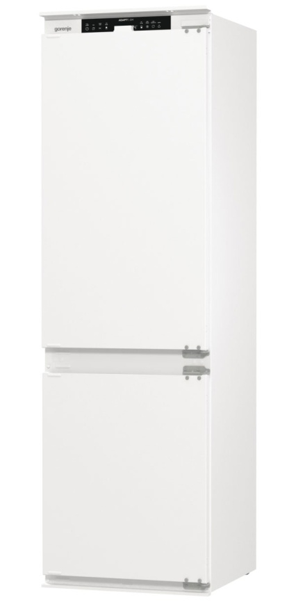 Встраиваемый двухкамерный холодильник Gorenje NRKI517141 No frost, белый фото 6