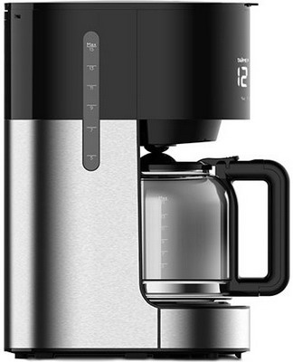 Кофеварка BQ CM1001 Черный-стальной фото 3