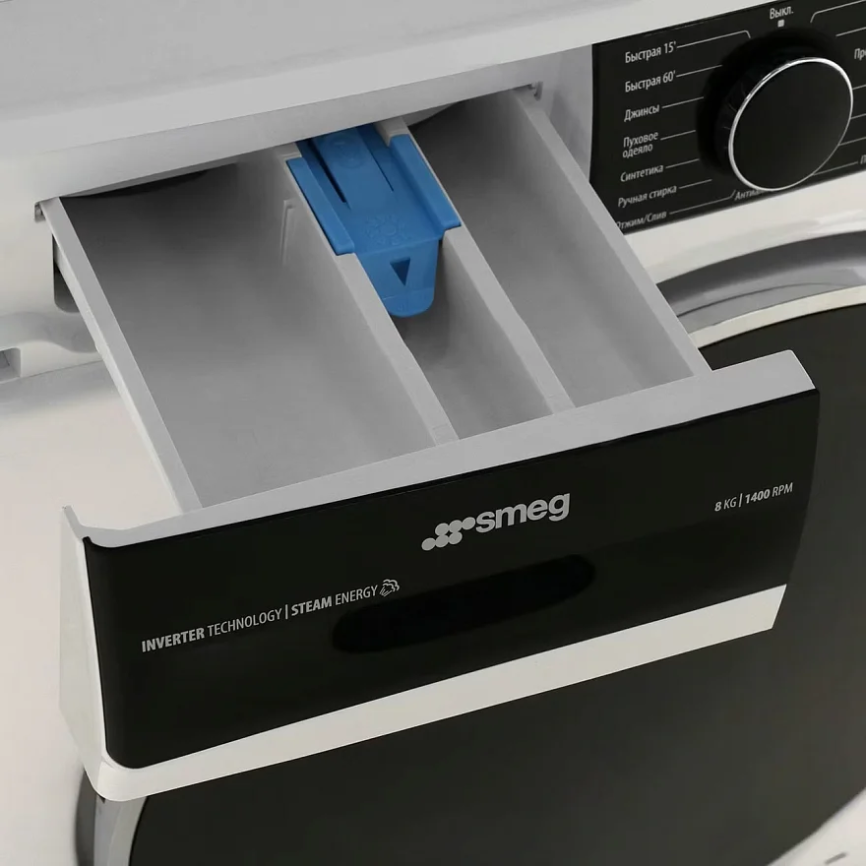 Стиральная машина SMEG WM3T84RU4 фото 5