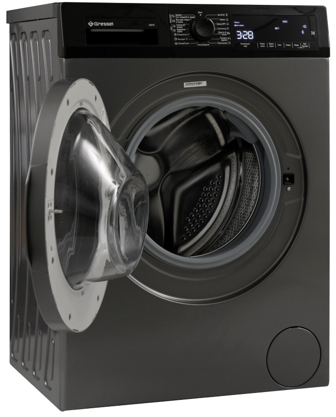 Стиральная машина с сушкой Gressel UBS701 Темно-серый фото 2