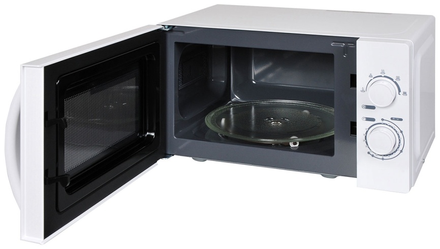 Микроволновая печь - СВЧ Hyundai HYM-M2059 20л. 700Вт белый фото 3