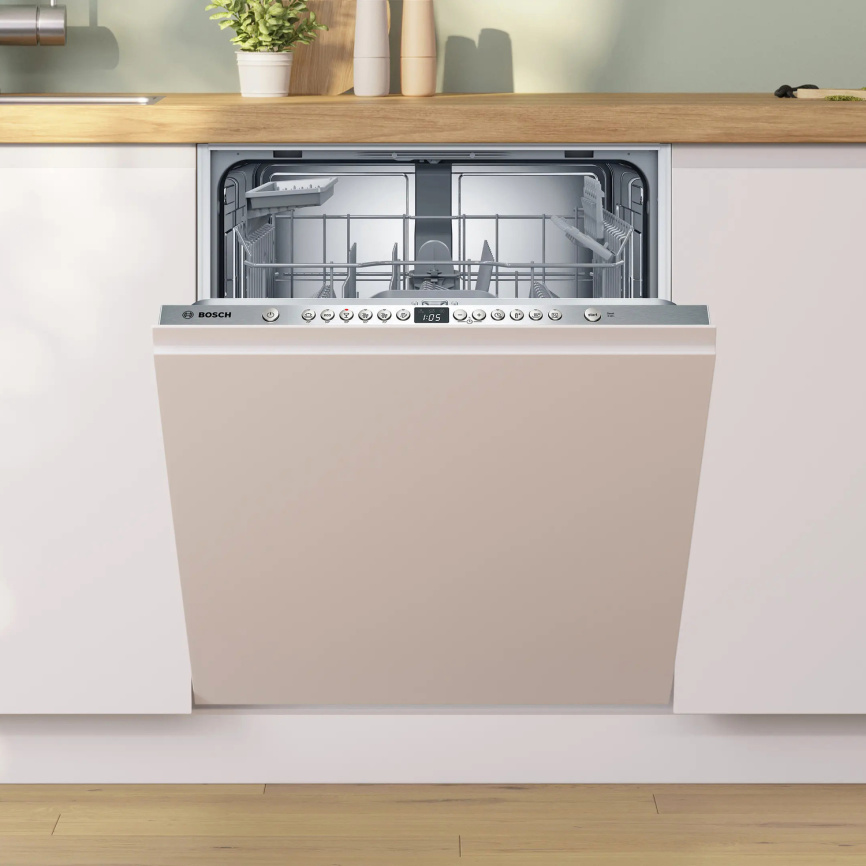 Встраиваемая посудомоечная машина Bosch BOSCH SMV26DX00T фото 6