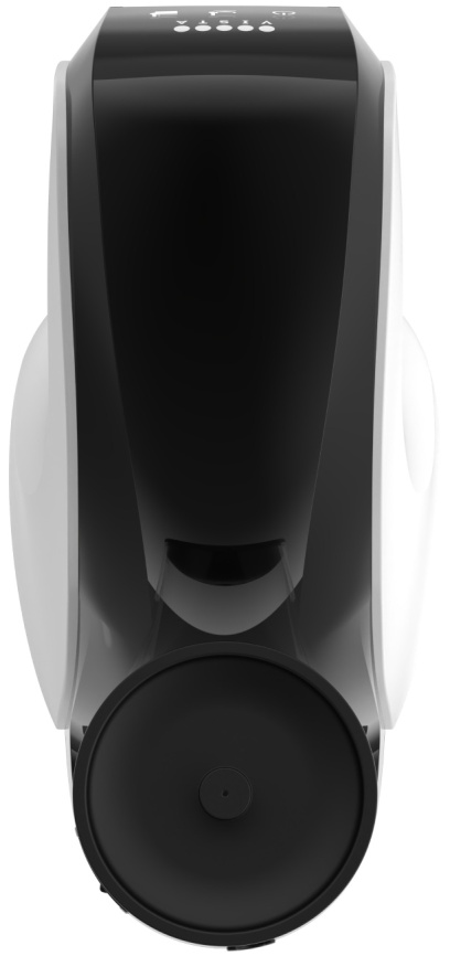 Кофемашина капсульного типа Vista Teano DNS400 (Dolce Gusto, сенсорная), белая фото 4