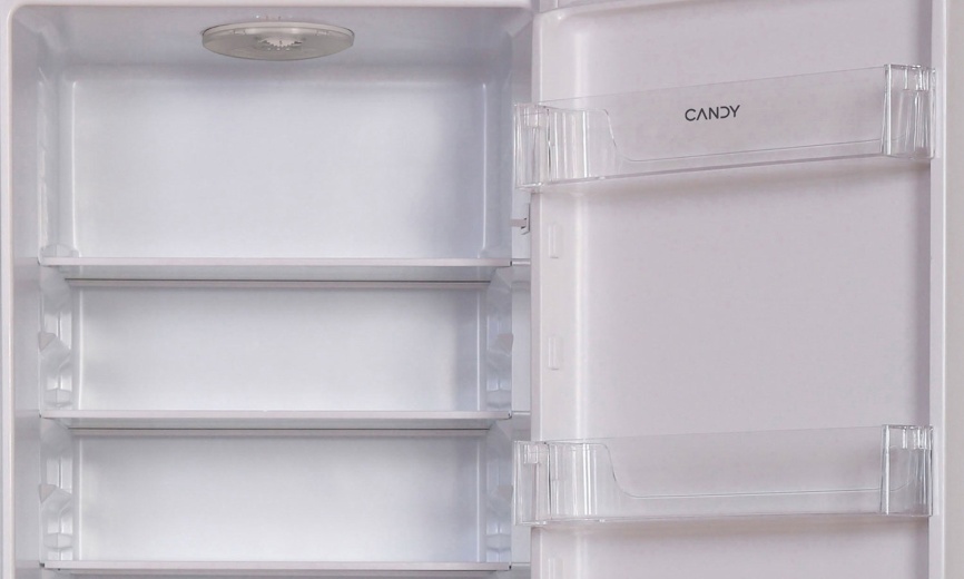 Встраиваемый двухкамерный холодильник Candy CBCS7230AFM, белый фото 3
