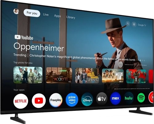 Телевизор Sony K-75S20M2 E51, Google TV, Смарт ТВ, 3840x2160, черный фото 3
