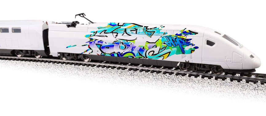 Железная дорога Mehano TGV CREATIVE T873 фото 3