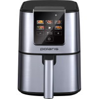 Аэрогриль электрический PAF 4001 WIFI IQ Home Серебряный POLARIS CN фото 1