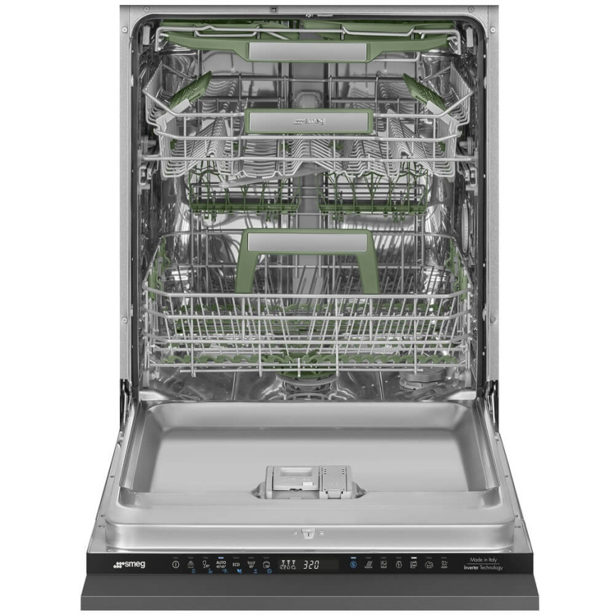 Посудомоечная машина SMEG STL7324AQL фото 2